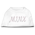 thumbnail image 1 of Minx Rhinestone Shirts White Xxxl(20), 1 of 1
