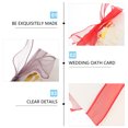 thumbnail image 4 of WRITWAA 2Pack Wedding Day Cards Wedding Greeting Card for Couples Caviar Paper, 4 of 6