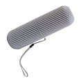 thumbnail image 3 of Portable Toothbrush Case, Slip Resistant, Dustproof Cover, Mosaic Type Switch, Compact and Portable with Gear Design, for Traveling, Camping, Bathroom, 3 of 7