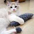 thumbnail image 2 of Juguete de hierba para gatos, juguete para masticar para gatos, juguete de hierba para gatos resistente a las mordeduras, lindo gato para moler gatos, suministros para gatos, felpa, rascar, morder, ho, 2 of 4