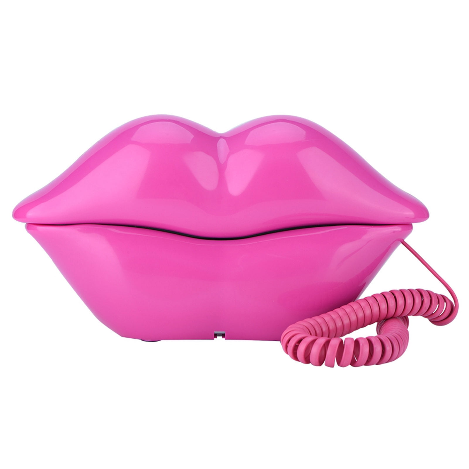 Lips Landline Telephone,Mouth Novelty Lip Phone,Corded Landline Phones