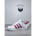 thumbnail image 2 of Size 10 - Ad-id-as Mens Superstar H68094 White Casual Shoes Sneakers Preowned, 2 of 6