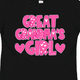thumbnail image 4 of Inktastic Great Grandma's Girl Granddaughter Girls Toddler T-Shirt, 4 of 5