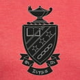 thumbnail image 3 of CafePress - Phi Sigma Pi Black Shield T Shirt - Womens Tri-blend T-Shirt, 3 of 4