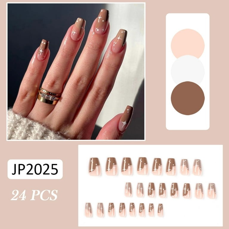 Simple acrylic nails deals