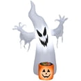 thumbnail image 1 of Airblown-Ghost w/JOL Candy Bowl-SM Scene, 1 of 1