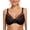 Black, variant on Lace Minimizer Bra for Women, Full Coverage Underwire Plus Size Bra, Breathable Strong Support Minimizing Undergarment