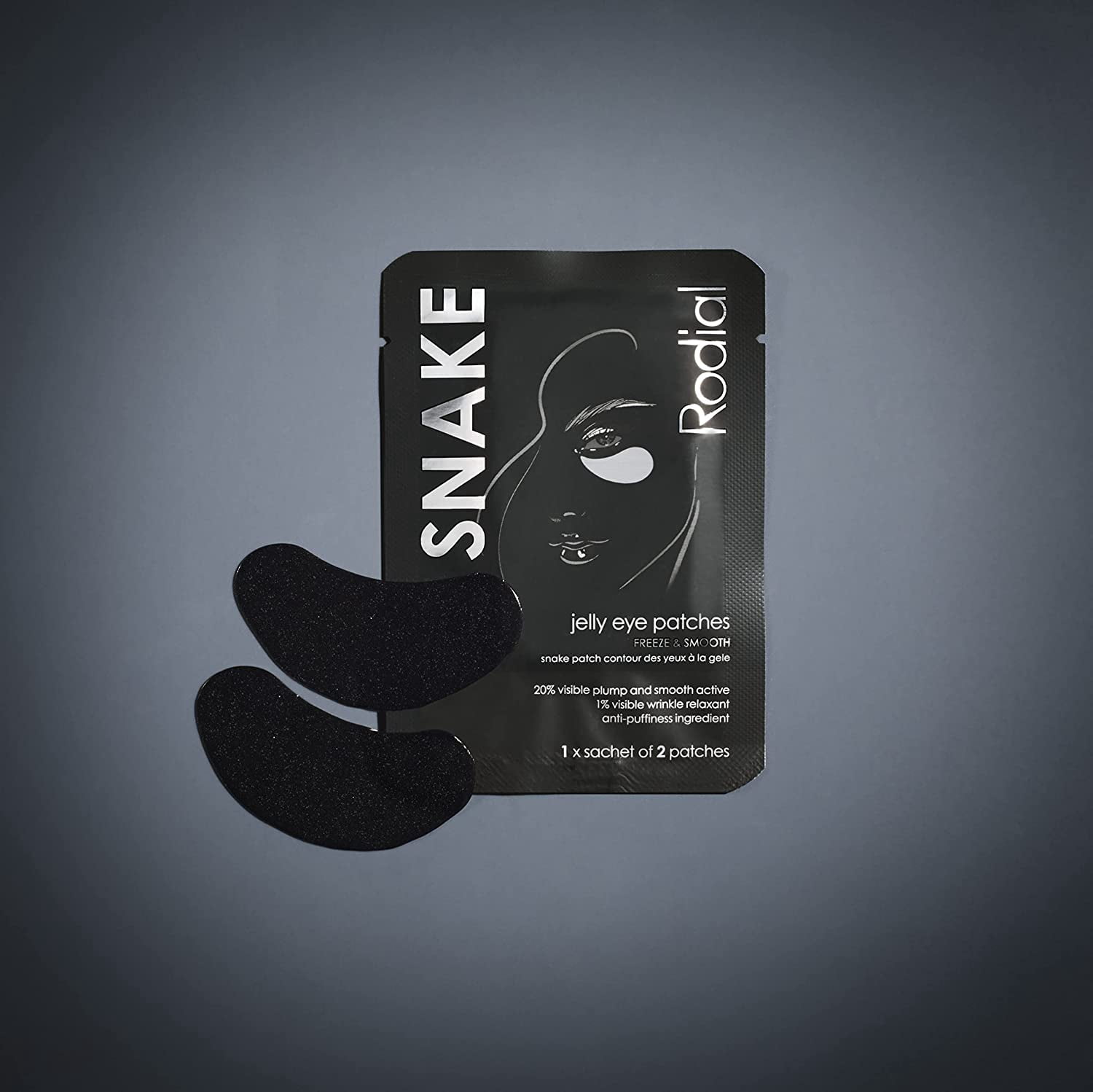 Rodial Snake Jelly Eye Patches - Single Sachet 1pk