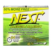 Next Allergy Indoor & Outdoor Allergies - 45 CT