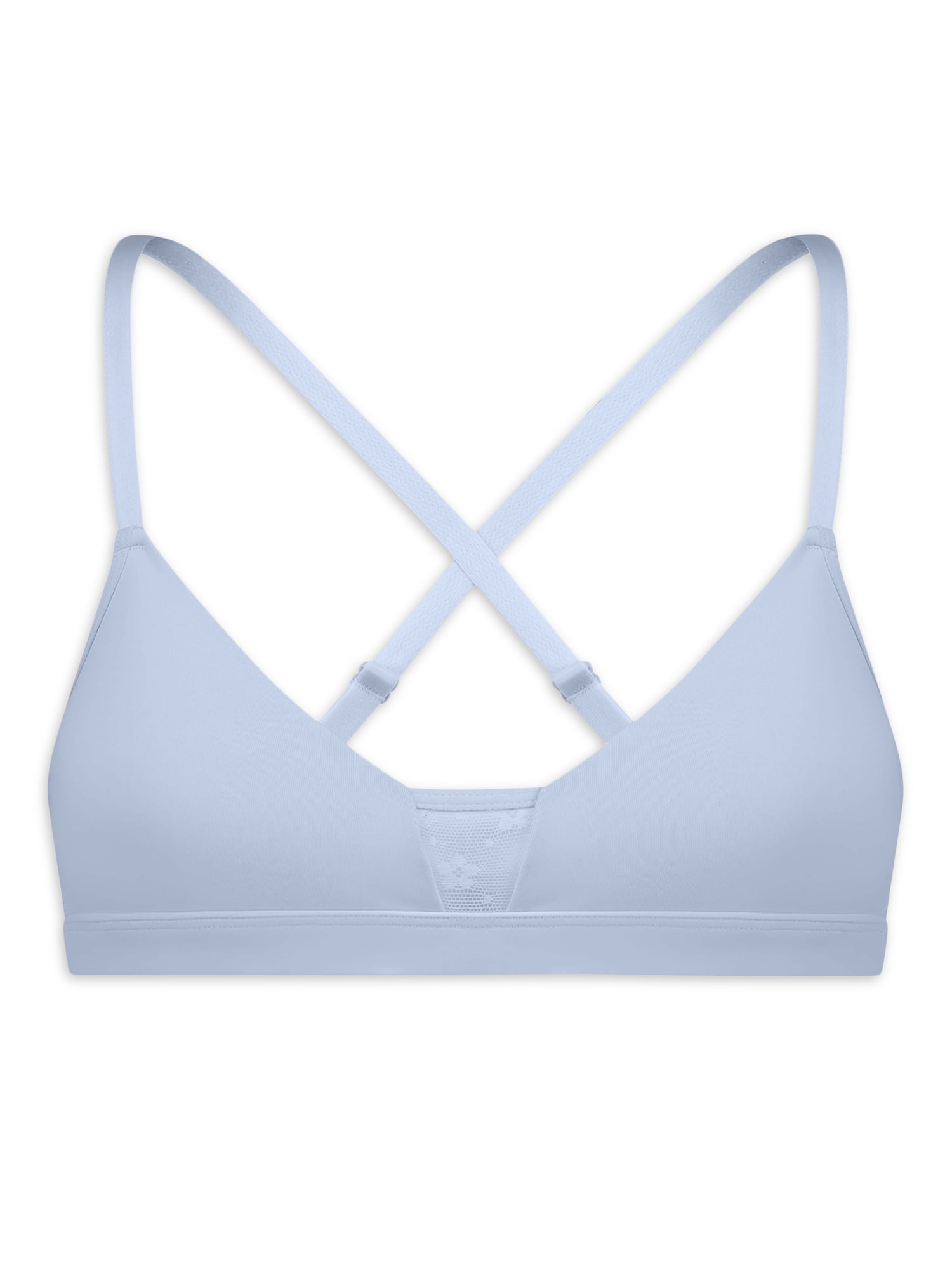 Wonder Nation Molded Cup Bralette, 2 Pack, Sizes 30-38