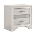 thumbnail image 4 of Pemberly Row Contemporary 4-piece California King Bedroom Set White, 4 of 6