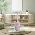thumbnail image 1 of Pogo Ball con mango que rebota, salto de Pogo para niños, tabla de equilibrio, palo de Pogo de ejercicio para juegos, juguetes, entrenamiento, Fitness, 1 of 8