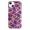 Purple Marble, variant on For Apple iPhone 13 (6.1") Stylish Geometric Marble Design Pattern Soft Silicone Rubber Hybrid Shockproof Lightweight Slim Phone Case For iPhone 13,Green Marble