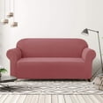 thumbnail image 2 of CHUN YI 1-Piece Checks Stretch Sofa Cover Slipcover Couch Cover, 2 of 6
