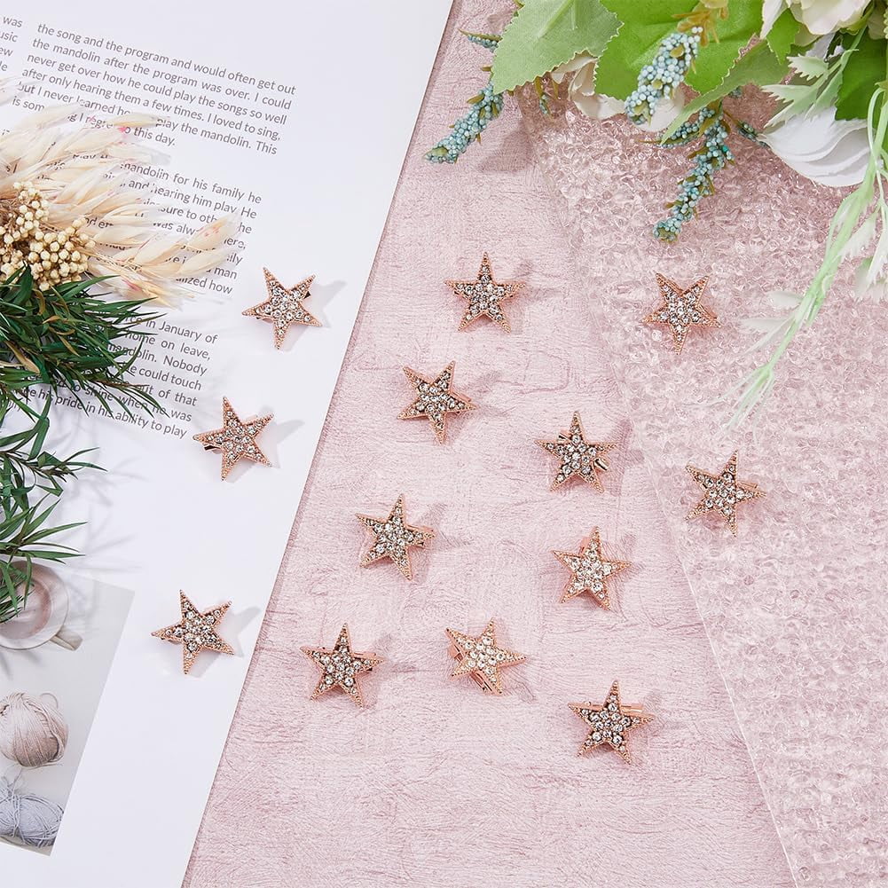 rose gold brooch for dress Clear Crystal Brooch Pendant Pin Rose Gold for Wedding Dress Party Gift  09739