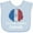 AE-Light Blue, variant on Inktastic I'm So Cute, I Must Be French Sunflower France Flag Boys or Girls Baby Bib
