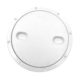 thumbnail image 2 of Almencla 10.49 Inch Access Round Inspection Cover for Boat & RV Marine White, 2 of 5