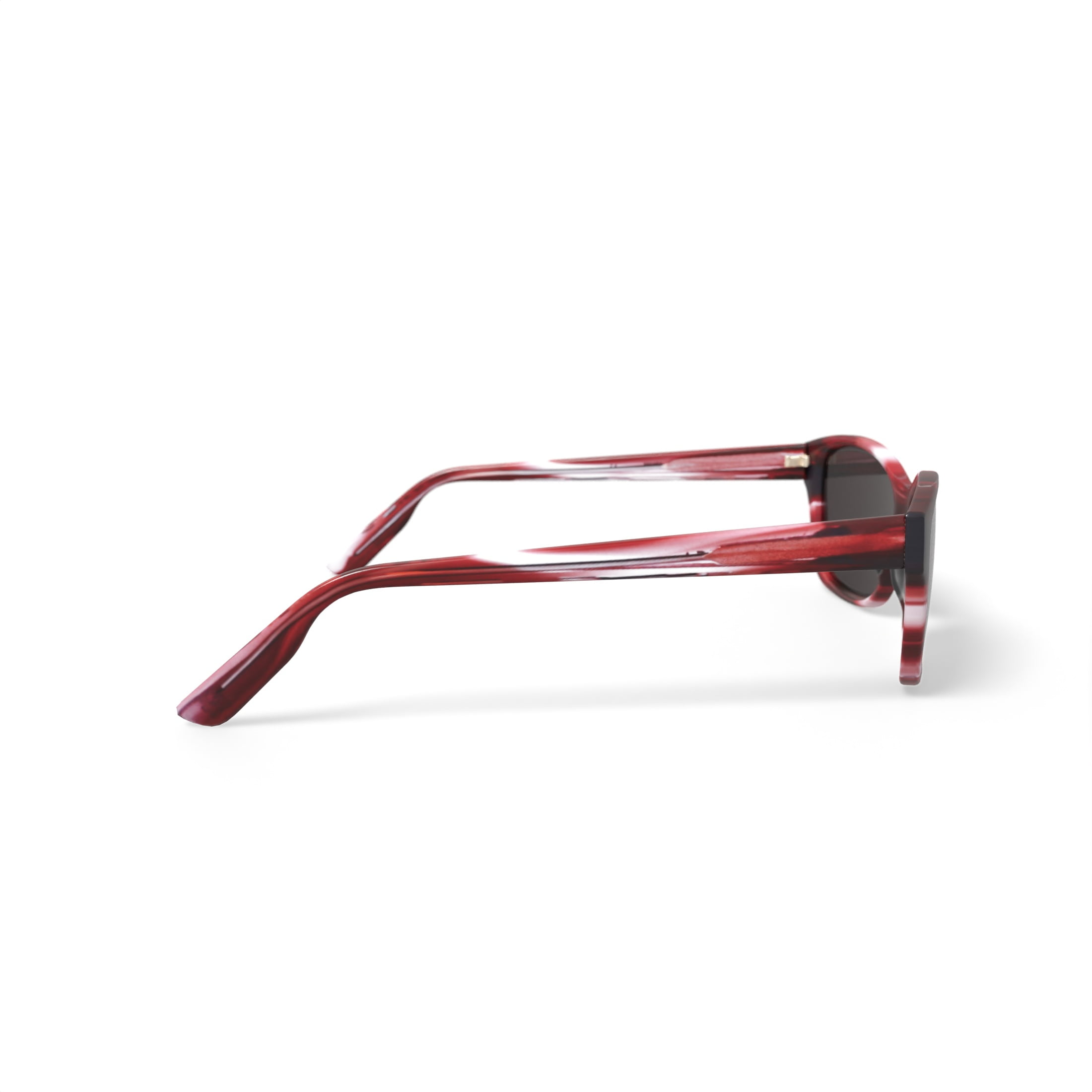 M aMerica Womens, Fashion Oval Sunglasses, Plastic, Mu401, Burgundy, 54-16-140, 1 Pair