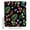 Black, variant on Botanical Fruit Bathroom Shower Curtains with 12 Hooks Waterproof Shower Curtain for Stalls and Bathtubs Retro Blueberry Raspberry Leaves Black Decorative Bathroom Privacy Curtain 72x96 Inches