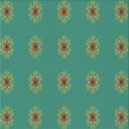 thumbnail image 1 of Ahgly Company Machine Washable Indoor Square Transitional Emerald Green Area Rugs, 3' Square, 1 of 7