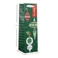 thumbnail image 5 of Holiday Time Green Ornament Small Wine Christmas Paper Gift Bag, 5 of 5