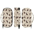 thumbnail image 3 of Jiueut Dachshund Insulin Storage Bag Dog Paw Insulin Refrigeration Storage Bag Traveling Bag for Medicine Insulin Storage Zipper Bags for Organizing Diabetic Supply Bag, 3 of 7
