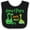 Black and White, variant on Inktastic Nana Papa Love Me Grandchild Dinosaur Boys Baby Bib