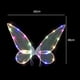 thumbnail image 3 of Alas De Hada Mariposa Alas De Hada Mariposa Alas de hadas de mariposa LED Dress Up Angel Party Wing para mujeres niños niña (azul B), 3 of 7