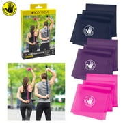 Body Glove 3 PACK Flat Resistance Band