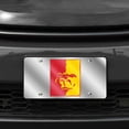 thumbnail image 2 of Pittsburgh State Gorillas Mirrored Laser Cut License Plate Laser Tag, 2 of 8