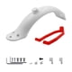 thumbnail image 2 of Soidarity Guardabarros trasero para patinete eléctrico, tapas de soporte de luz trasera, funda de silicona para bicicleta, accesorios de protección Patinetes eléctricos Blanco Soidarity OD023840-03, 2 of 6