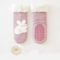 thumbnail image 4 of Boys Girls Slipper Socks Christmas Cute Fuzzy Socks Warm Non Winter Socks, 4 of 4
