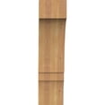 thumbnail image 2 of Ekena Millwork 6"W x 12"D x 24"H Balboa Rough Sawn Knee Brace, Western Red Cedar, 2 of 13