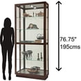 thumbnail image 2 of Howard Miller 68057 Jayden 33-1/2" Hardwood Accent Cabinet, 2 of 8