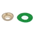 thumbnail image 4 of 2x Ojos de Seguridad Shinning Piezas Ojos de Plástico con Brillo No Tejidos Y Arandelas para Manualidades de , , de Hugo  Ojos de seguridad transparentes, 4 of 10