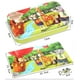thumbnail image 5 of Belita Amy Juguetes de madera para niños Rompecabezas de 60 piezas Personajes de animales de dibujos animados para niños Rompecabezas de madera // kaili Sencillez, 5 of 5