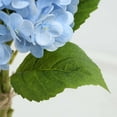 thumbnail image 5 of Dongrere 3 Pcs Artificial Hydrangea Flowers Faux Blue Flowers for Home Wedding Garden Party Decoration, 5 of 9
