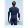 thumbnail image 4 of Cxenplz Mens Wetsuit Top 3mm Wetsuits Jacket Long Sleeve Warm Wet Suit Tops Front Zipper Swimsuit for Cold Water Swim, 4 of 7