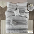 thumbnail image 5 of Home Essence Apartment Corey Cotton Stripe Comforter Set, 5 of 14