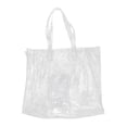 thumbnail image 1 of Bolso Tote Grande Transparente, Bolso de Hombro Transparente de PVC, Bolso de Playa Transparente para Mujeres y Niñas, Ideal para la Escuela y el Trabajo (Transparente), 1 of 4