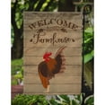thumbnail image 3 of Carolines Treasures CK6786GF Malaysian Serama Chicken Welcome Garden Size Outdoor-Flags, Multicolor, 3 of 3