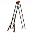 thumbnail image 2 of Little Giant Select Step, Model 6-10 ft, 375 lbs Rated, Fiberglass Adjustable Stepladder, 2 of 10