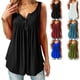 thumbnail image 4 of Camisas Holgadas Y Sueltas, Plisadas, Cómodas, De Verano, Sin Mangas, Resistentes A Las Arrugas, Para Verano Y Primavera., 4 of 6