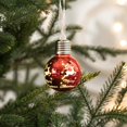 Christmas Balls Ornaments LED Lights Bulbs Hanging Shatterproof Balls