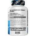 thumbnail image 3 of Evlution Nutrition Zinc Gluconate - Immune Health Supplement - Eye + Prostate + Liver Support - Antioxidant Boost - 60 Servings, 3 of 5