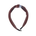 thumbnail image 4 of Unique Bargains 1 Pc Exquisite Headbands for Women Wine Red, 4 of 6