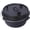 With Iron Pot Rack, variant on Pre-Seasoned Cast Iron Dutch Oven with Skillet Lid, Outdoor Camping Dutch Oven for Campfire, Fireplace Cooking, BBQ & Baking