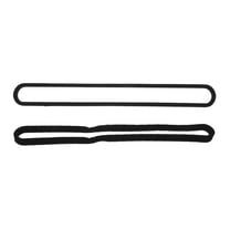 ibasenice 2Pcs Vacuum Sealer Repair Foam Tape Black Replacement Parts for Smooth Operation