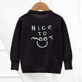 thumbnail image 4 of Afdoent Boy'S Winter Coat Boys Girls Cartoon Embroidered Knit Sweater Long Sleeve Casual Outerwear For Children Autumn Soft Comfortable 3-4 Years, 4 of 4