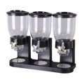 thumbnail image 1 of maytalsory Three-Head Upright Plastic Cereal Machine Cereal Dispenser Box, 1 of 9
